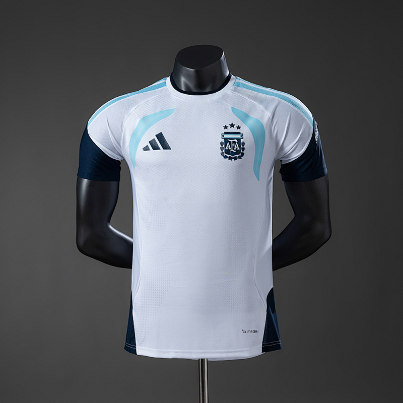 Argentina 2026 Player Version Training - White Jersey S-XXL